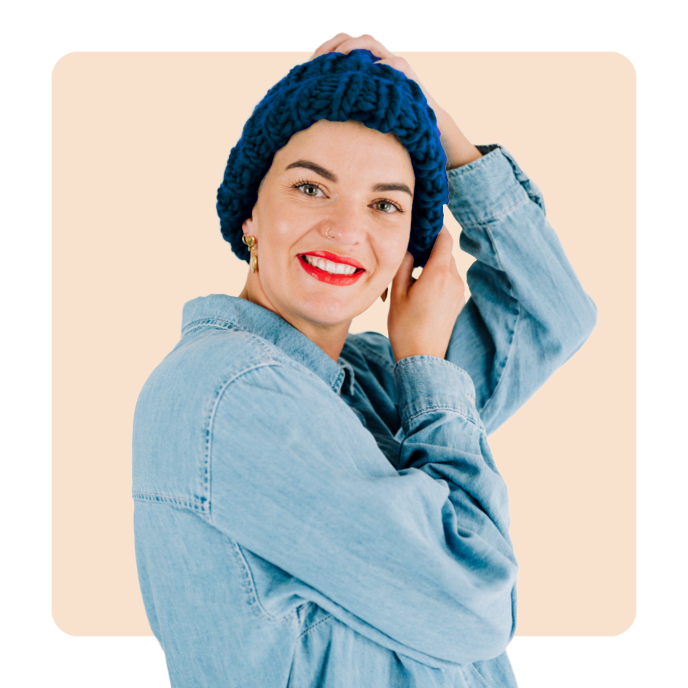 // Merino Knit Kit // Kool Kidz Beanie (for adults!)