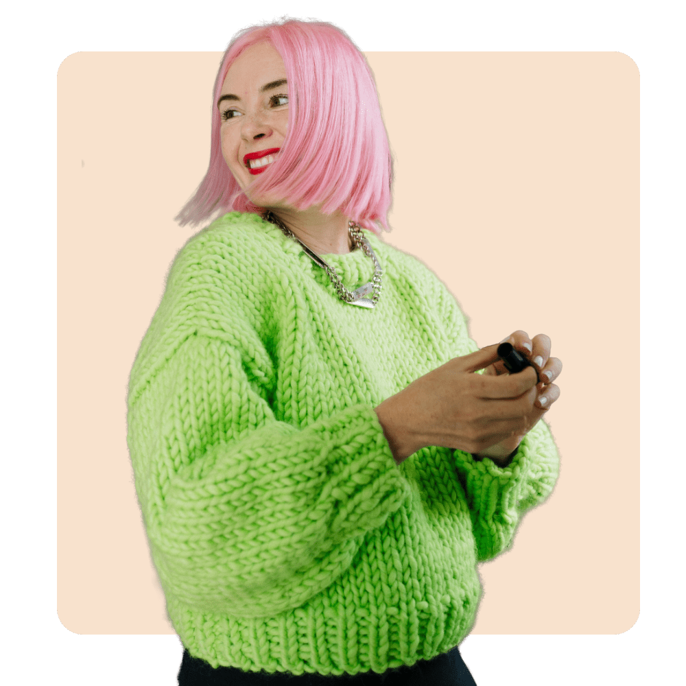 // Merino Knit Kit // Blank Slate Jumper