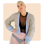 // Merino Knit Kit // Pocket Rocket Cardi
