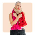 // Merino Knit Kit // Three’s a Party Scarf
