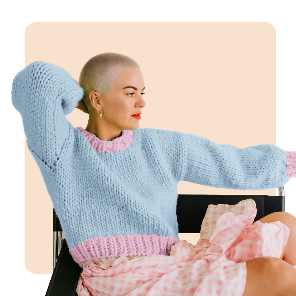 // Merino Knit Kit // Blank Slate Jumper