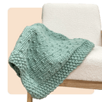 // Merino Knit Kit // Little Seedling Blanket