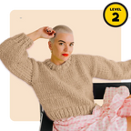 // Merino Knit Kit // Blank Slate Jumper