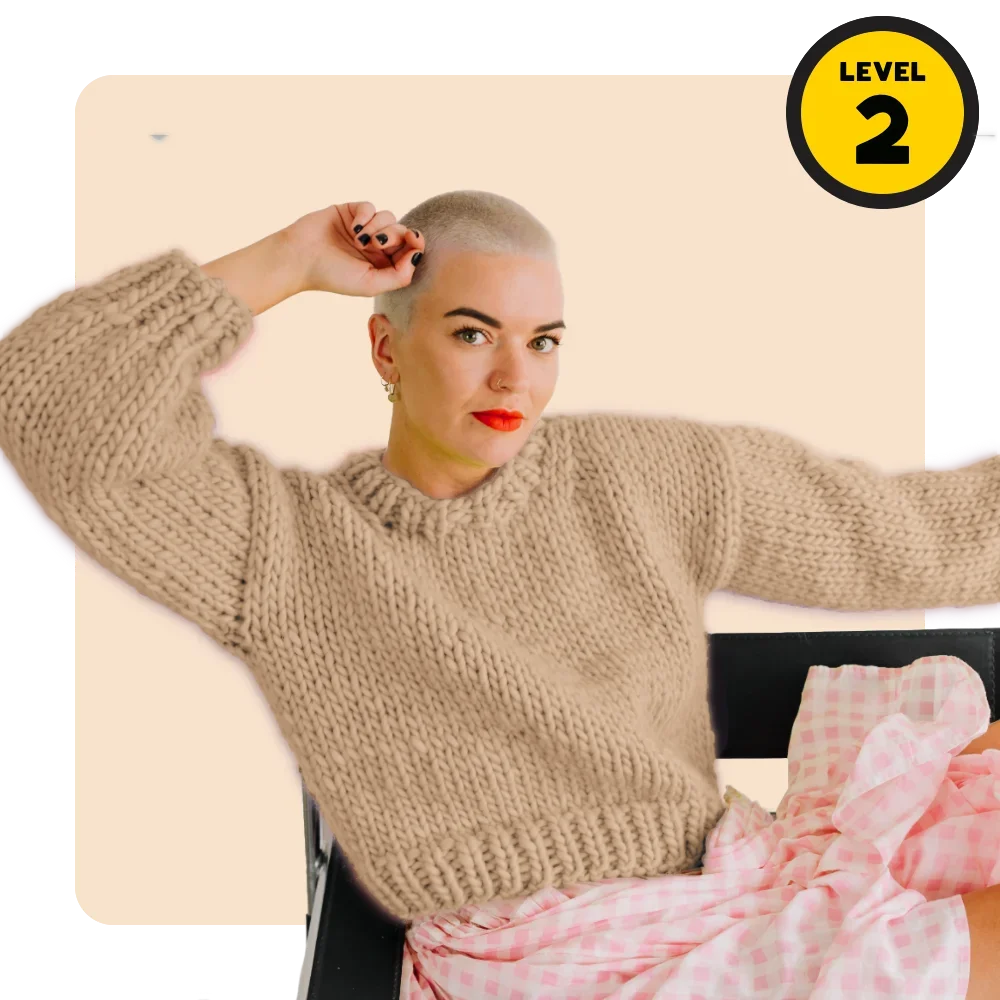 // Merino Knit Kit // Blank Slate Jumper
