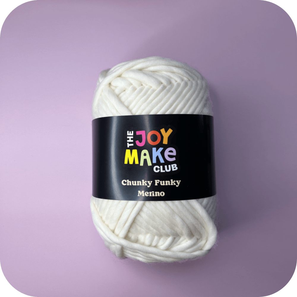 Chunky Funky Merino - Cloud Nine