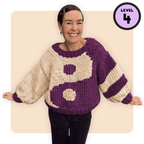 // Merino Knit Kit // Yin Yang Jumper