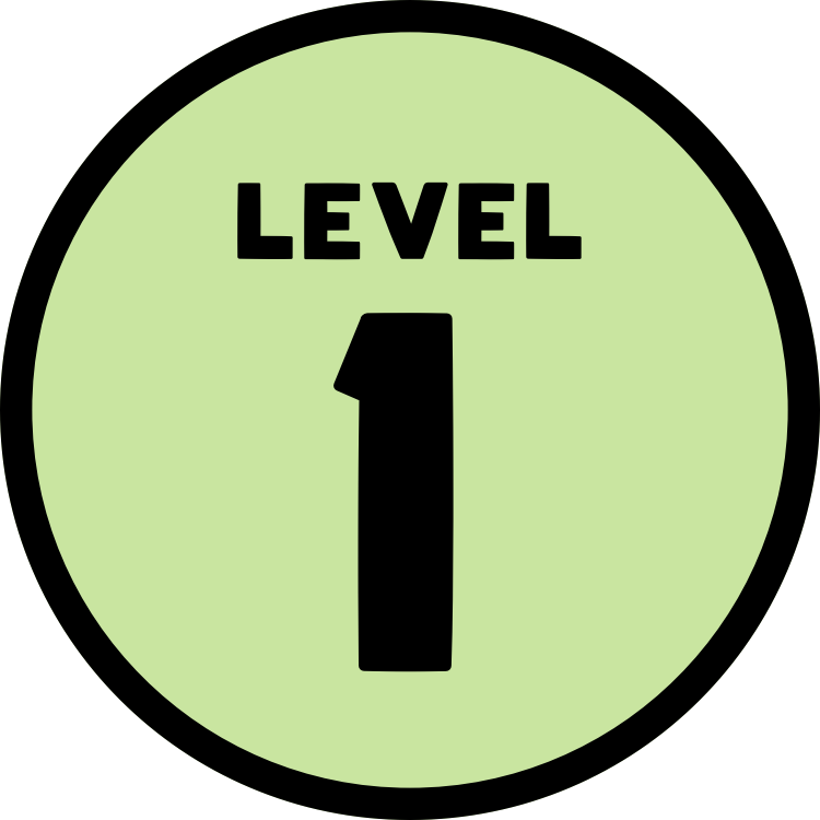 Skill Level 1